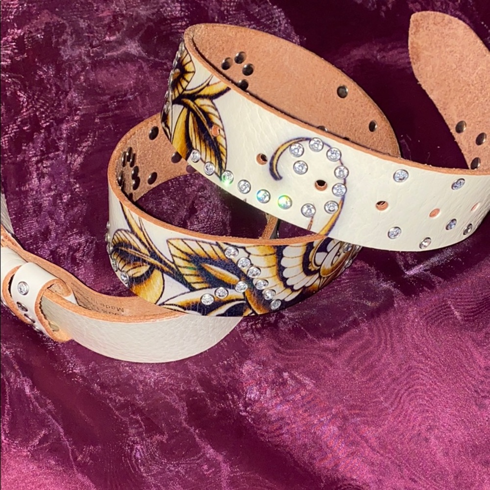 Christian audigier belt